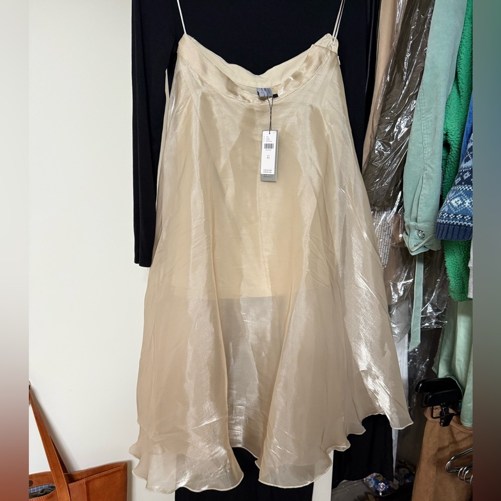 Bl-nk skirt Anthropologie NWT XS